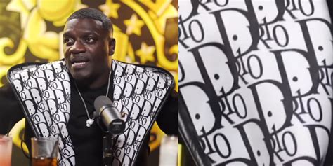 akon fake dior shirt|akon crooner.